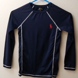 Polo Ralph Lauren L/S Youth Athletic Top Sz 7